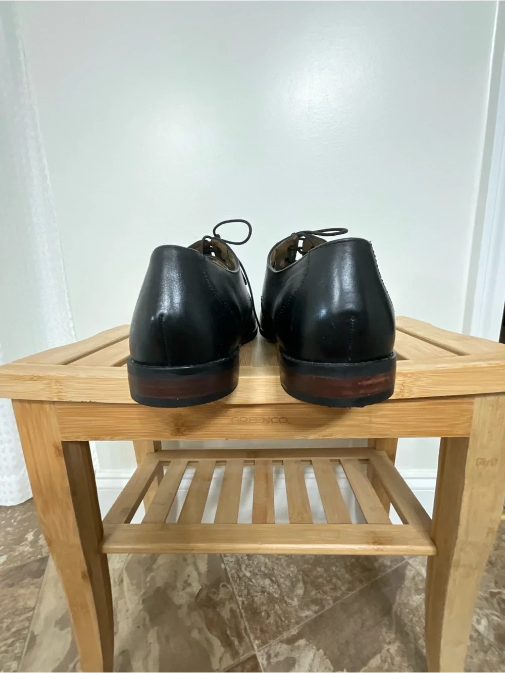 Florsheim Matera Cap Toe Oxford Black Leather Dress Shoes Men’s 13 D 11840